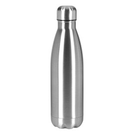 FLUID, vacuum bottle, 500 ml, silver