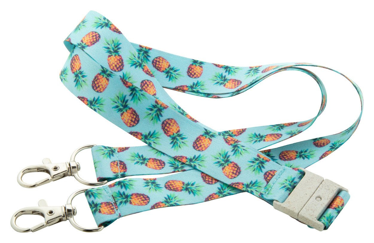 Subyard Double Safe Eco custom sublimation lanyard