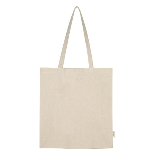 FRAGOLA, recycled cotton bag, 220 g/m2, beige