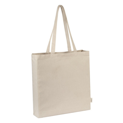FRAGOLA, recycled cotton bag, 220 g/m2, beige
