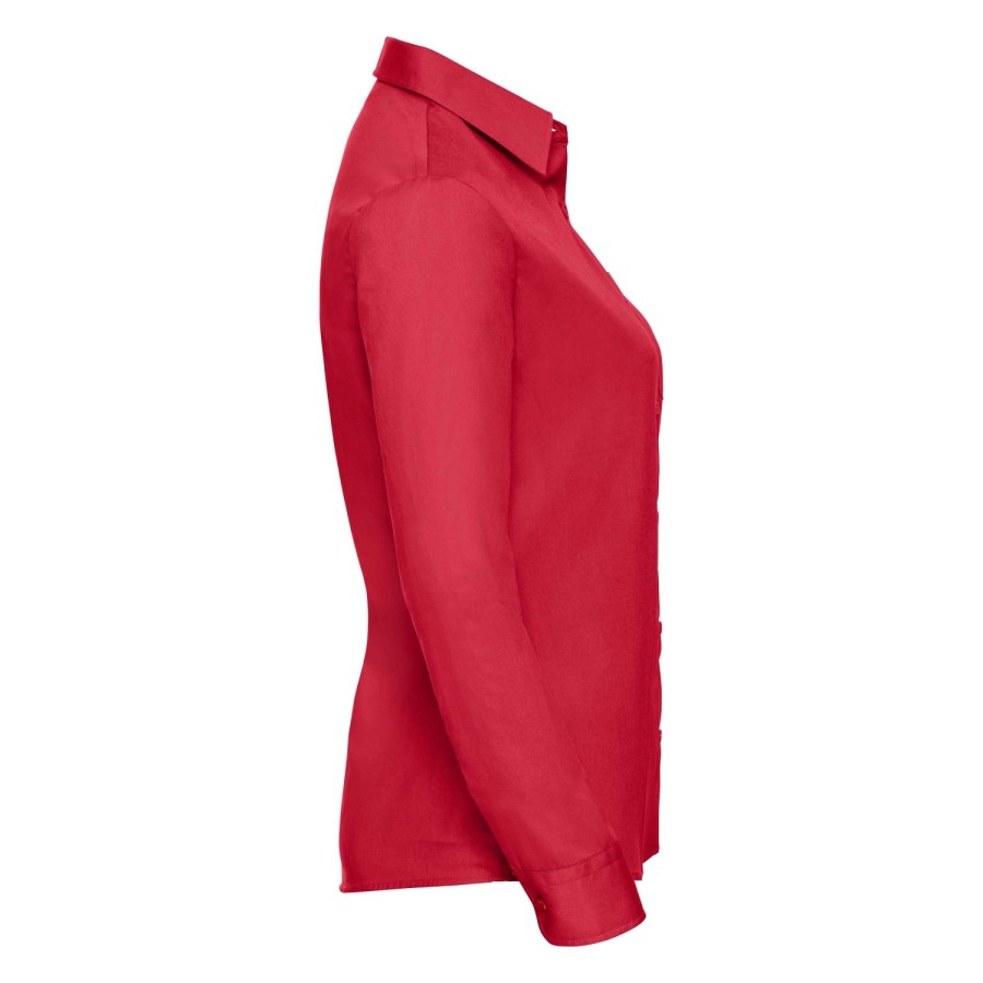 RUSSELL women's long sleeve shirt PURE COTTON