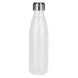 FLUID, vacuum bottle, 500 ml, white
