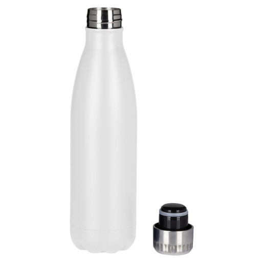 FLUID, vacuum bottle, 500 ml, white