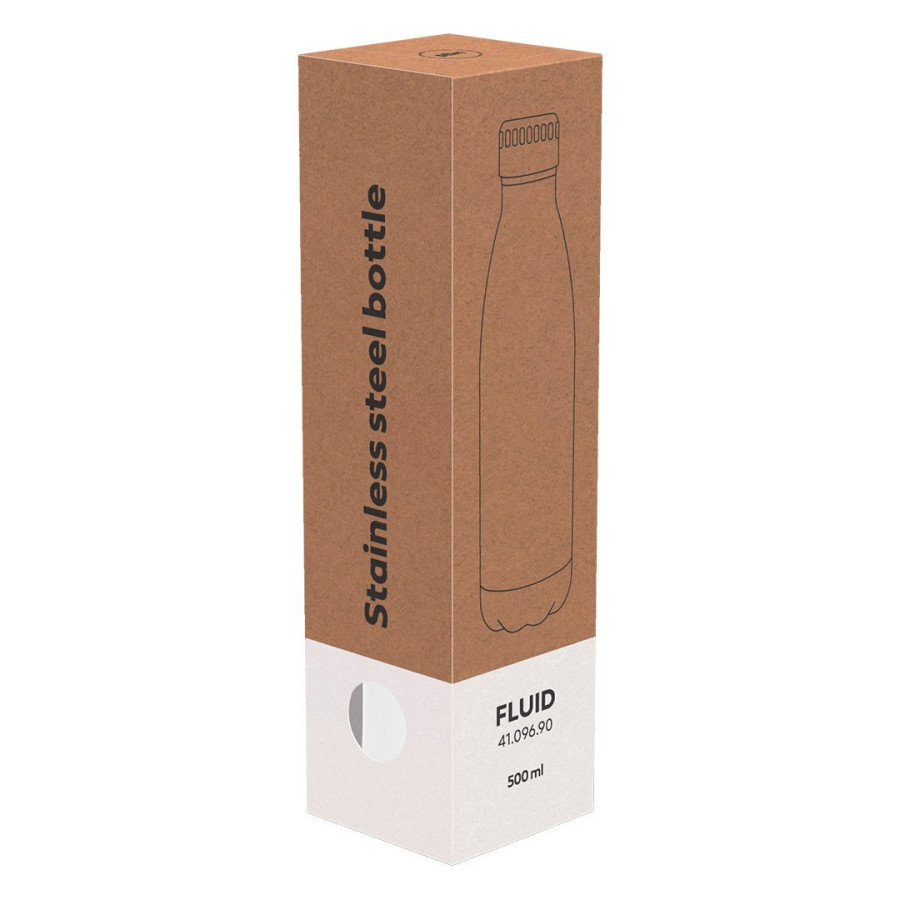 FLUID, vacuum bottle, 500 ml, white
