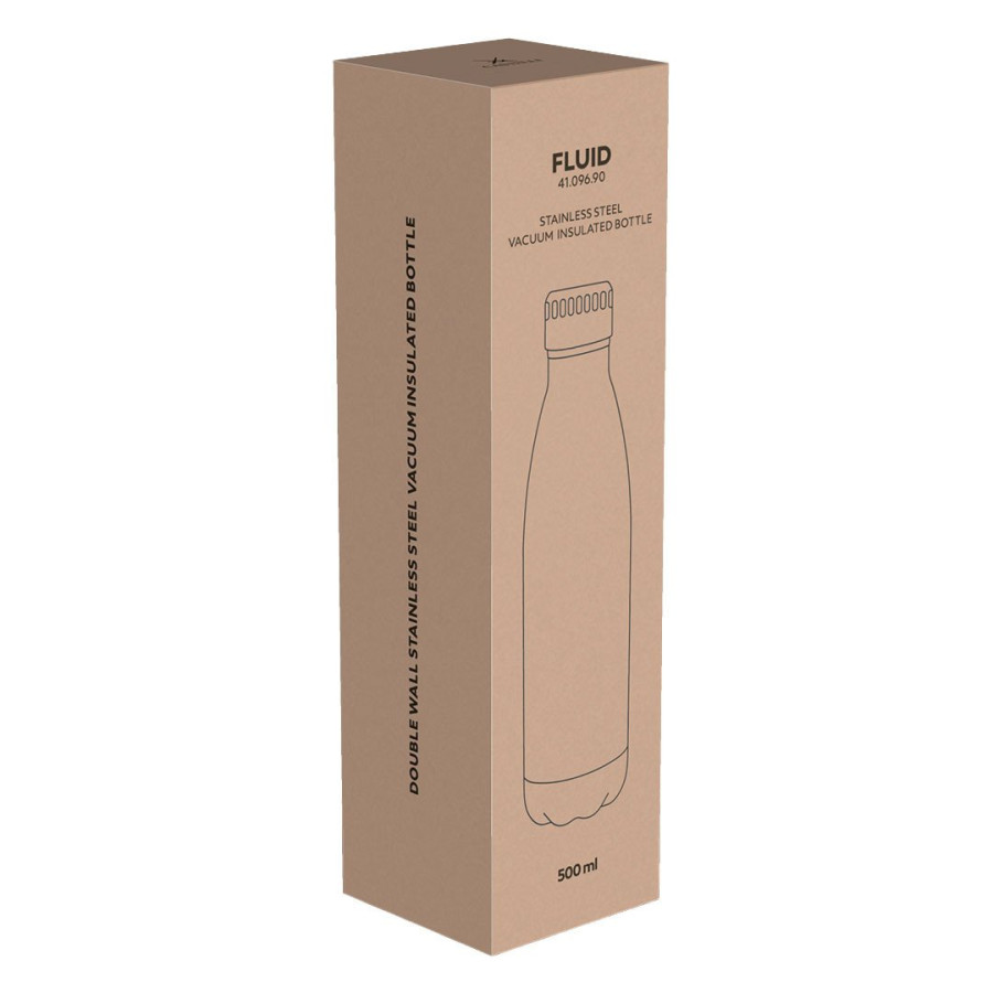 FLUID, vacuum bottle, 500 ml, white