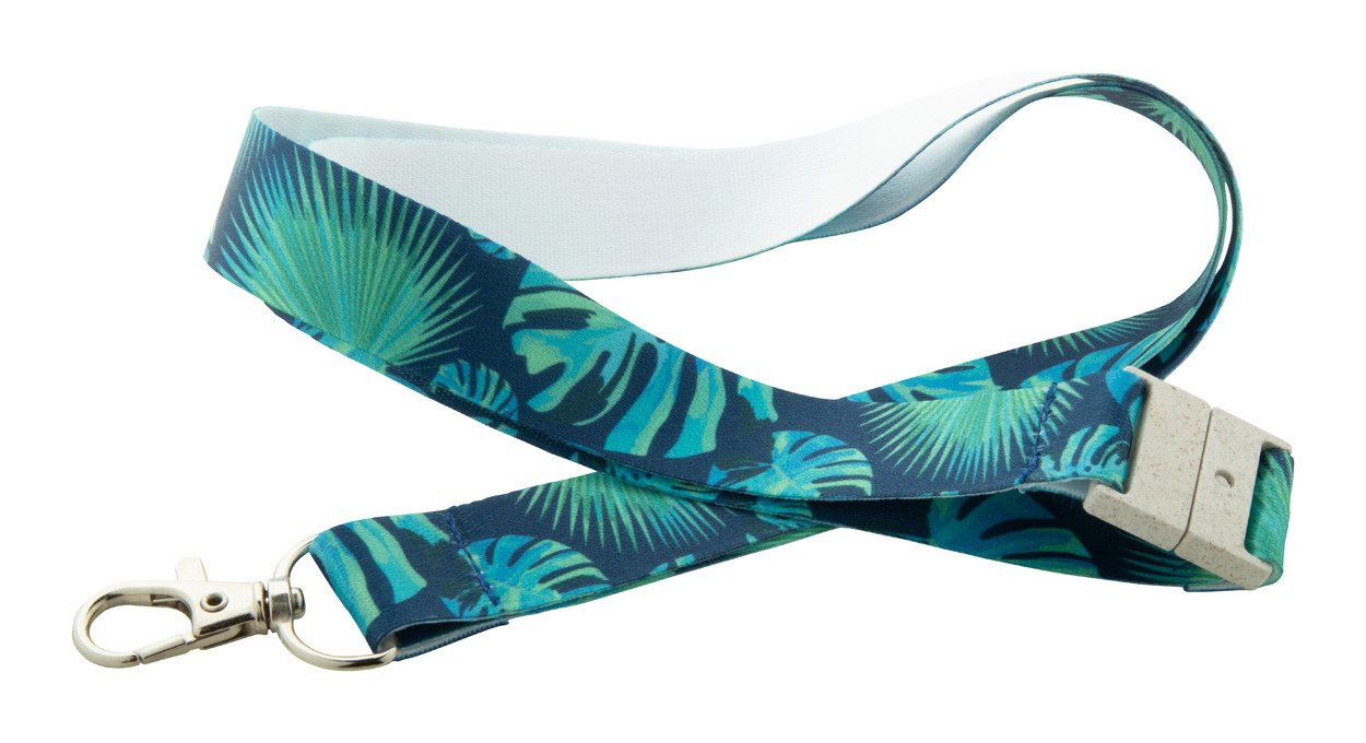 Subyard Zero Safe Eco custom sublimation lanyard