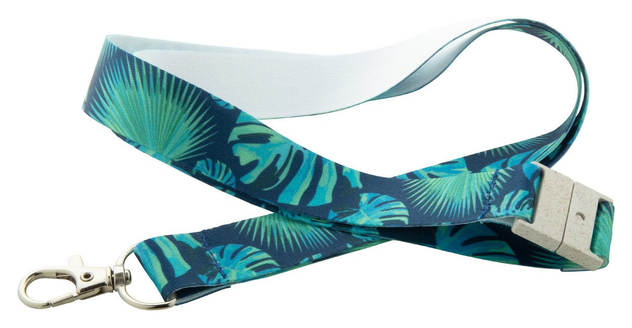 Subyard Zero Safe Eco custom sublimation lanyard