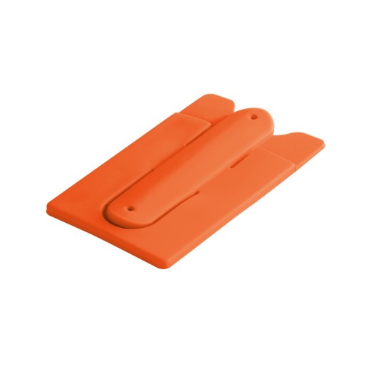 CARVER. Card holder and smartphone holder