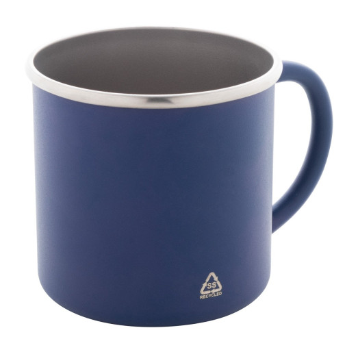 Hossa recycled stainless steel mug