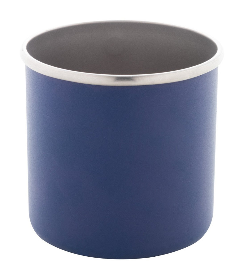 Hossa recycled stainless steel mug