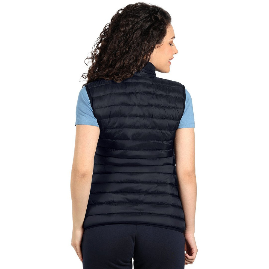 LIBERTY VEST WOMEN, light padded bodywarmer, blue