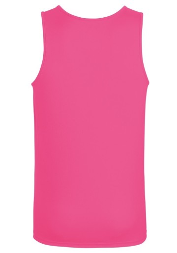 Fruit of the Loom, Performance News, Men's Athletic Sports T-Shirt, Fuchsia,, L