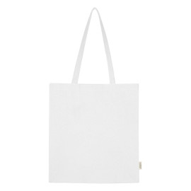FRAGOLA, recycled cotton bag, 220 g/m2, white