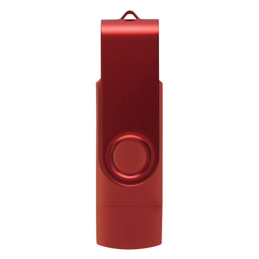 SMART C RED, usb flash memory, red