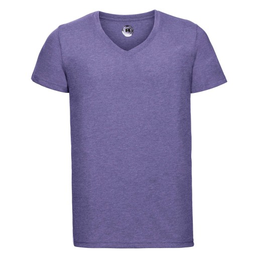 RUSSELL Men's majica on V-neck HD
