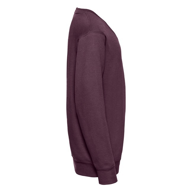 RUSSELL sweatshirt In a neckline