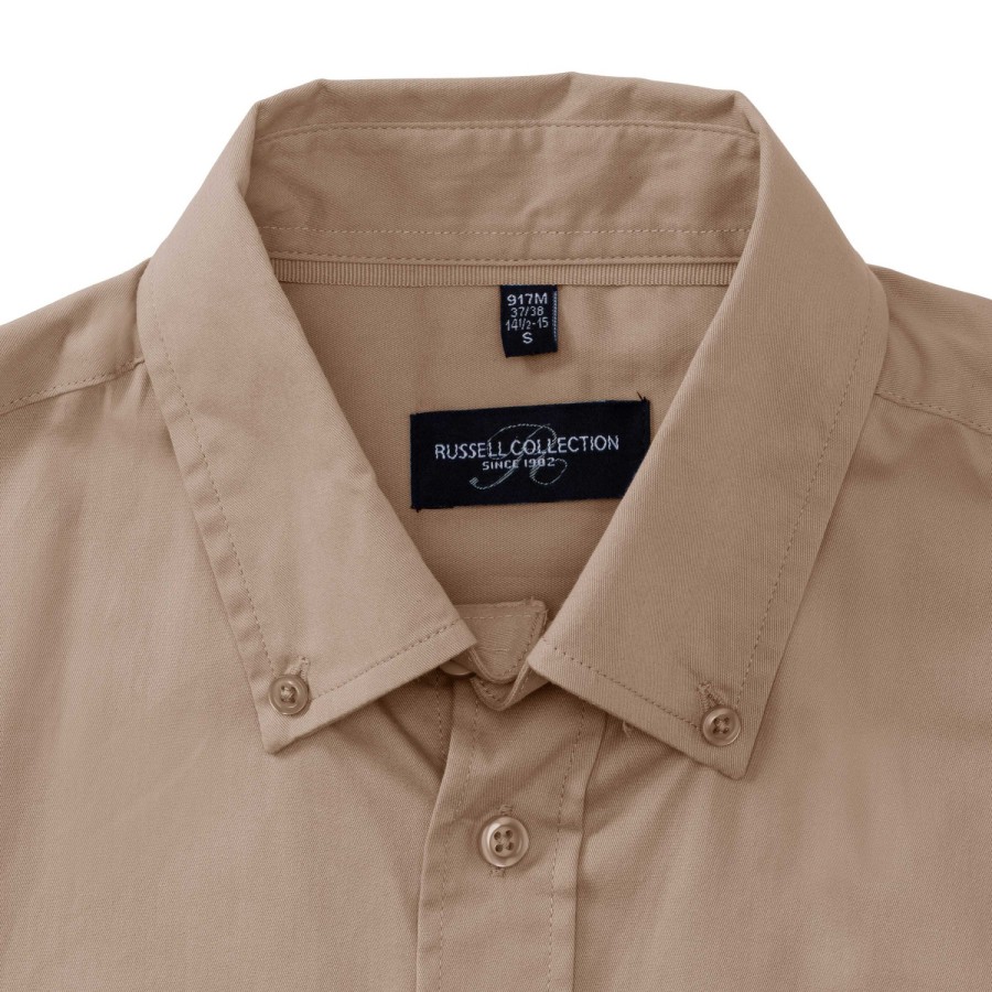 RUSSELL CLASSIC TWILL men's short sleeve shirt