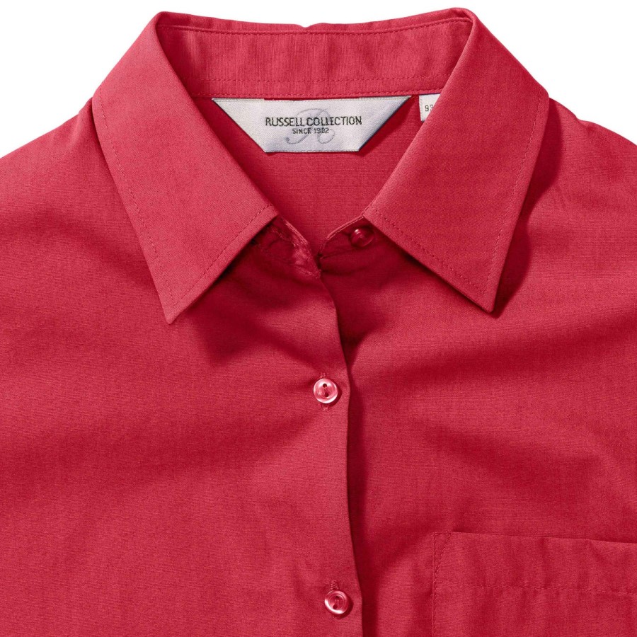 RUSSELL ženska košulja sa dugim rukavima PURE COTTON