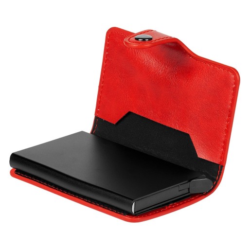 STARK, wallet  with rfid protection, red