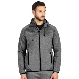 COOPER, unisex hooded sweatshirt ash