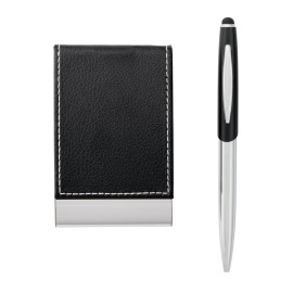 MURPHY. Ball pen and cardholder set