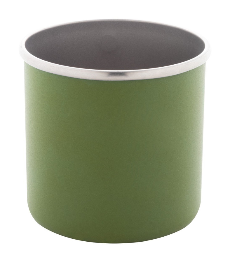 Hossa recycled stainless steel mug