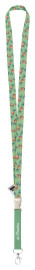 Subyard 15 C Eco custom sublimation lanyard