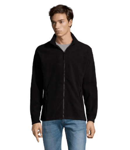 NORTH MUŠKI DUKS SA CIBZAROM ,CRNI-XL