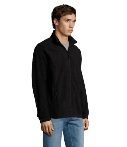 NORTH MUŠKI DUKS SA CIBZAROM ,CRNI-XL