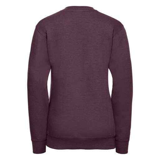 RUSSELL sweatshirt In a neckline