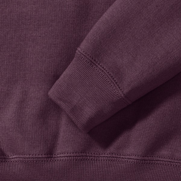 RUSSELL sweatshirt In a neckline