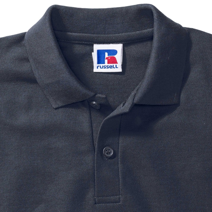RUSSELL CLASSIC POLYCOTTON POLO