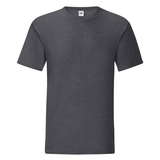 Fruit of the Loom, ICONIC 150T, pamučna majica, retro melirana boja