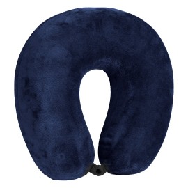 FLY, travel pillow made of memory foam, blue