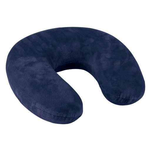 FLY, travel pillow made of memory foam, blue