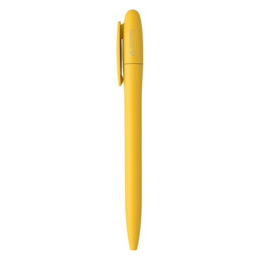 BAY ECO, maxema recycled plastic ball pen, beige