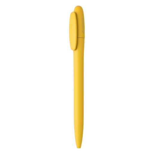 BAY ECO, maxema recycled plastic ball pen, beige