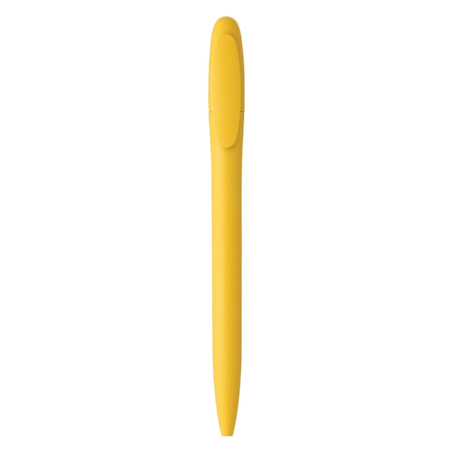 BAY ECO, maxema recycled plastic ball pen, beige