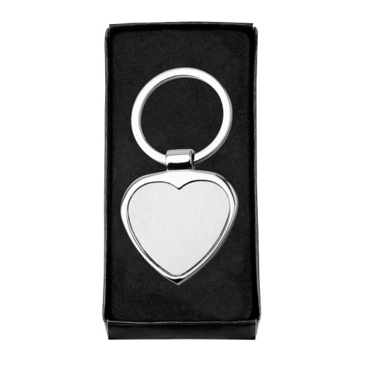 AMOR. Metalni privezak za ključeve