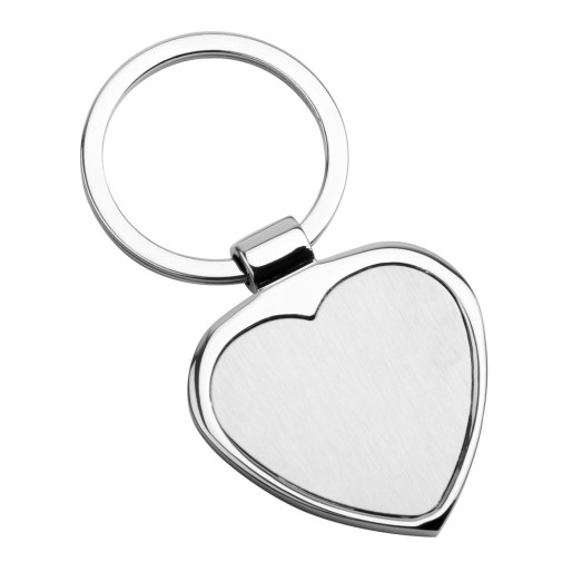 AMOR. Metalni privezak za ključeve