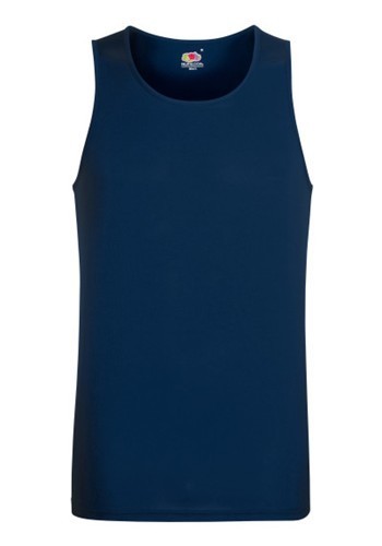 Fruit of the Loom, Performance Vest, Sports Athletic T-Shirt for Men, Dark Weight, S