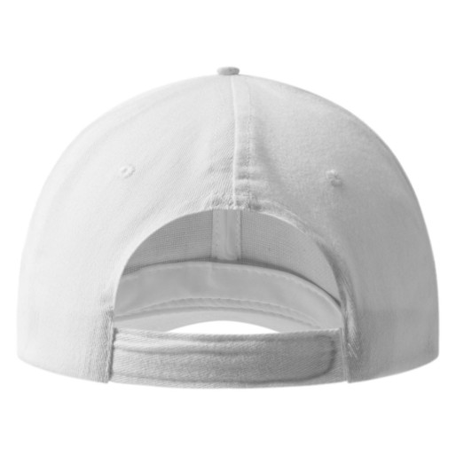 SPRINT, cap, 6 panels, white