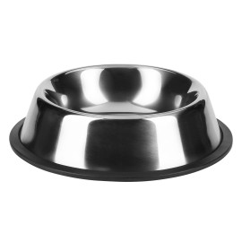 GARFIELD 16, pet bowl, 150 ml, silver