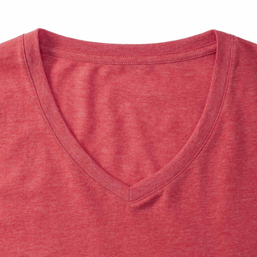 RUSSELL Men's majica on V-neck HD