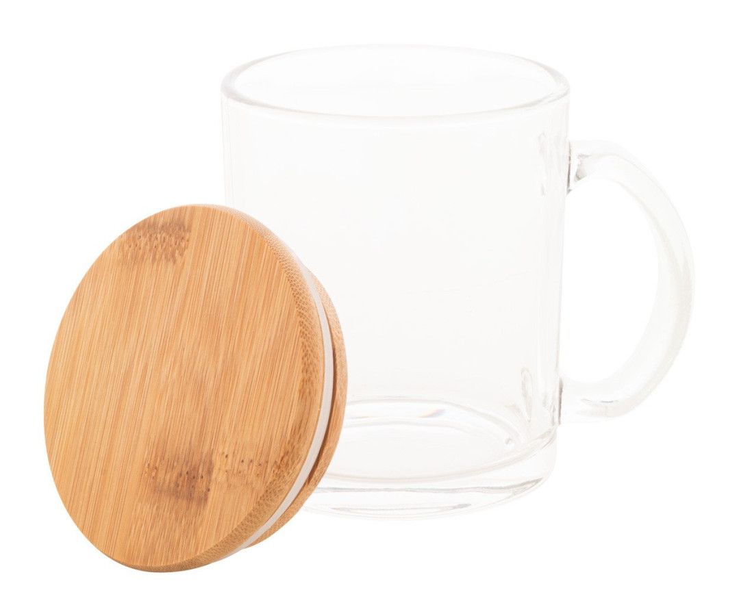 Strobba recycled glass mug