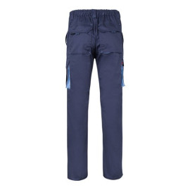 VL HYPNOS. Dvobojne pantalone od kepera sa više džepova (200g/m²), od pamuka (35%) i poliestera (65%)