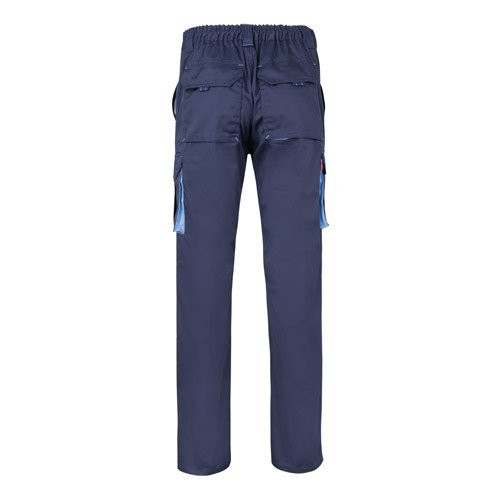 VL HYPNOS. Dvobojne pantalone od kepera sa više džepova (200g/m²), od pamuka (35%) i poliestera (65%)