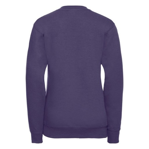 RUSSELL sweatshirt In a neckline