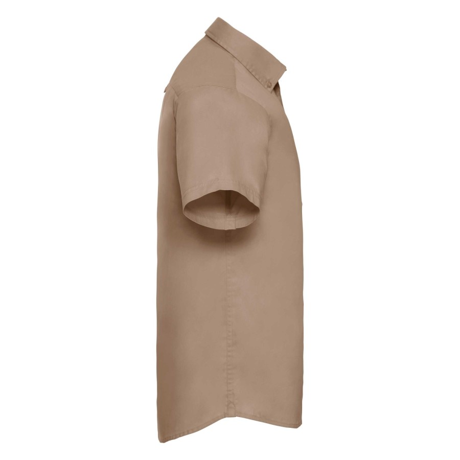 RUSSELL muška košulja kratkih rukava CLASSIC TWILL