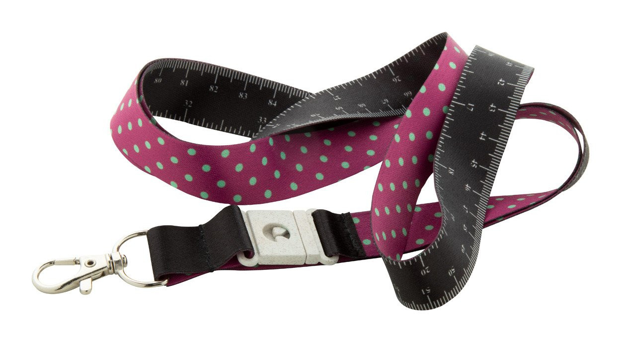 Subyard E Eco custom sublimation lanyard